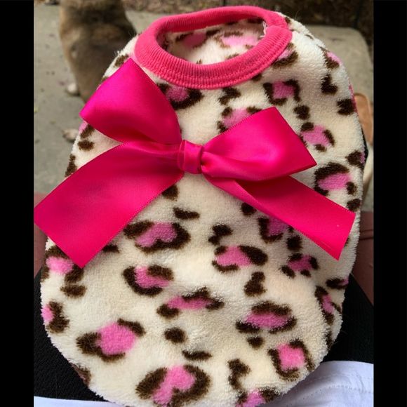 SHEIN Other - Toy Dog Fleece Sweater